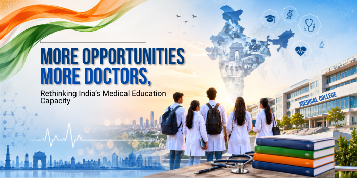 From Aspiration to Access: A Solution Blueprint for Medical Education in India