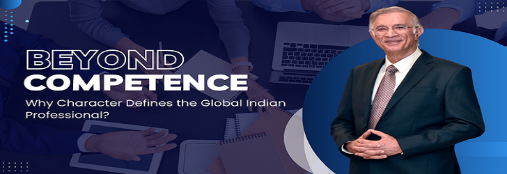 Beyond Competence: Why Character Defines the Global Indian Professional?